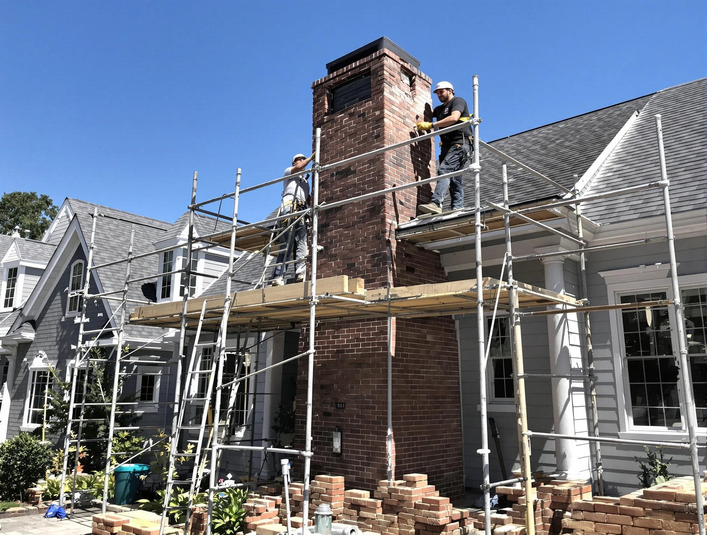 Chimney Rebuilding service in Babylon, NY