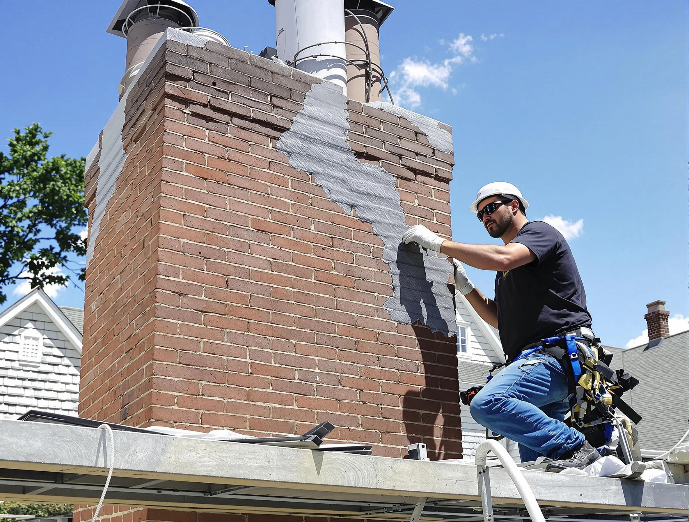Chimney Restoration service in Babylon, NY
