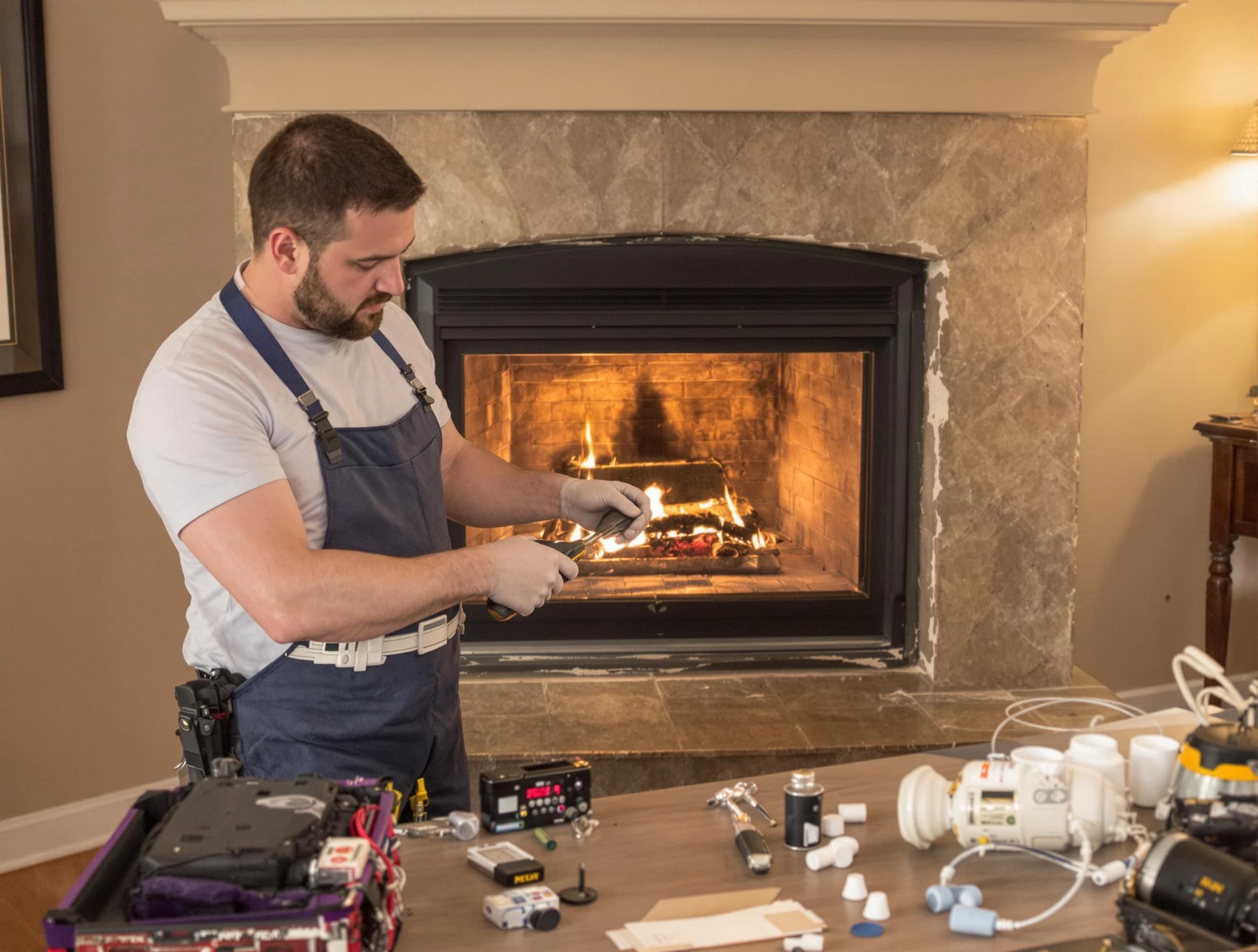 Fireplace Repair service in Babylon, NY